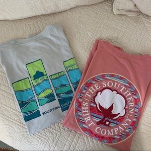 Bundle of 2 Southern Shirt Tees